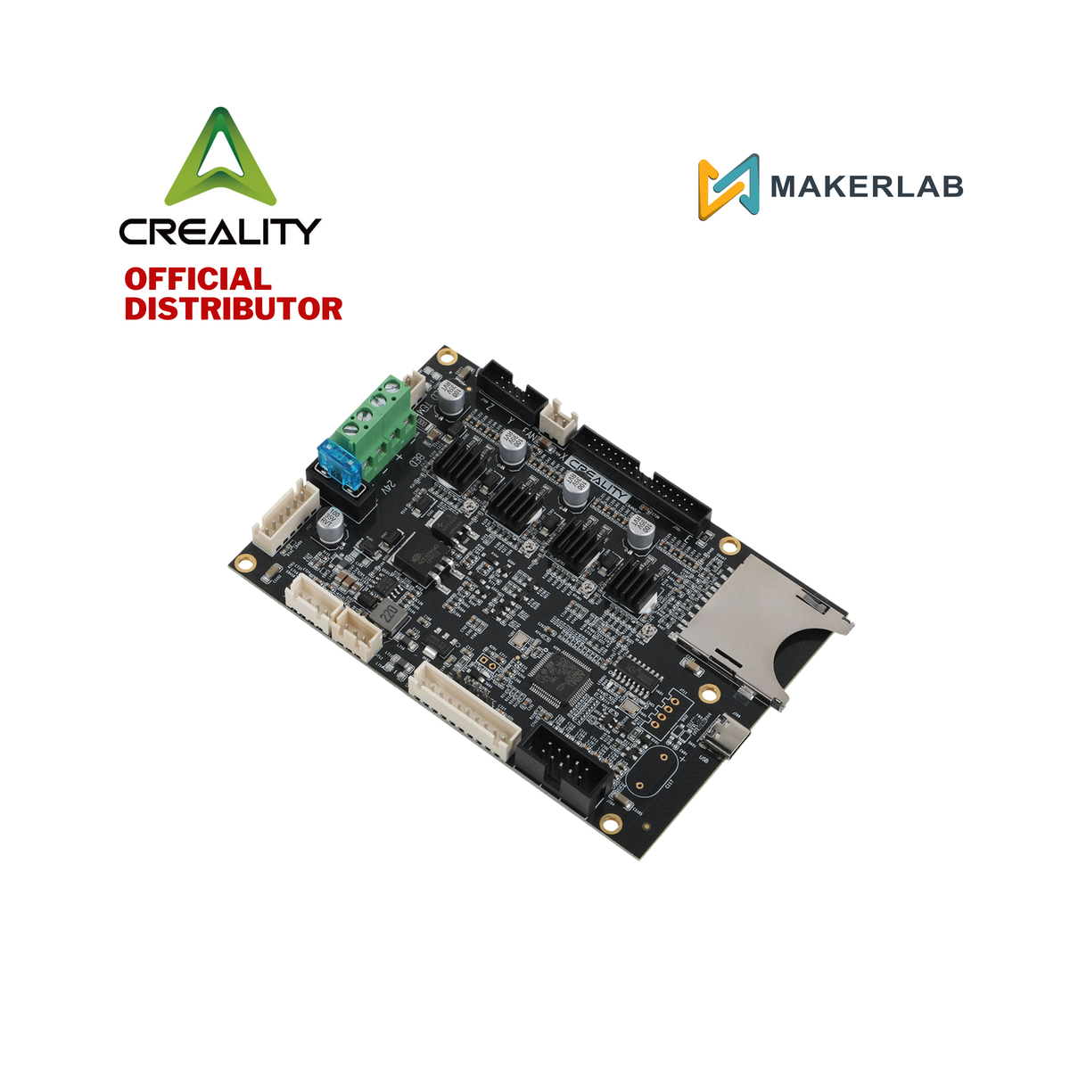 Creality Ender 5 S1 Silent Motherboard