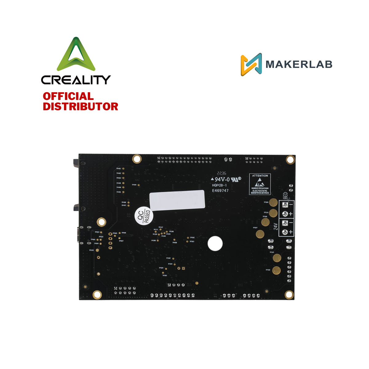 Creality Ender 5 S1 Silent Motherboard