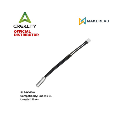 Creality Heater Cartridge | Heating Tube for Sermoon D1, CR10, Ender 5, Ender 3