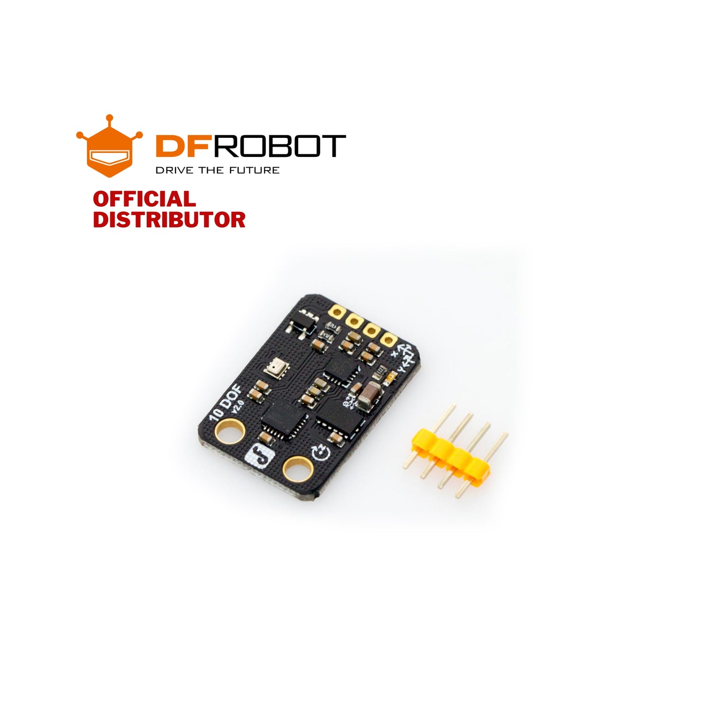 Fermion: 10 DOF IMU Sensor - ADXL345+ITG3205+HMC5883L+BMP280 (Breakout) | SEN0140