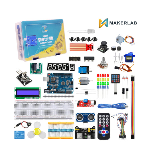 Makerlab Super Starter Kit for Uno R3