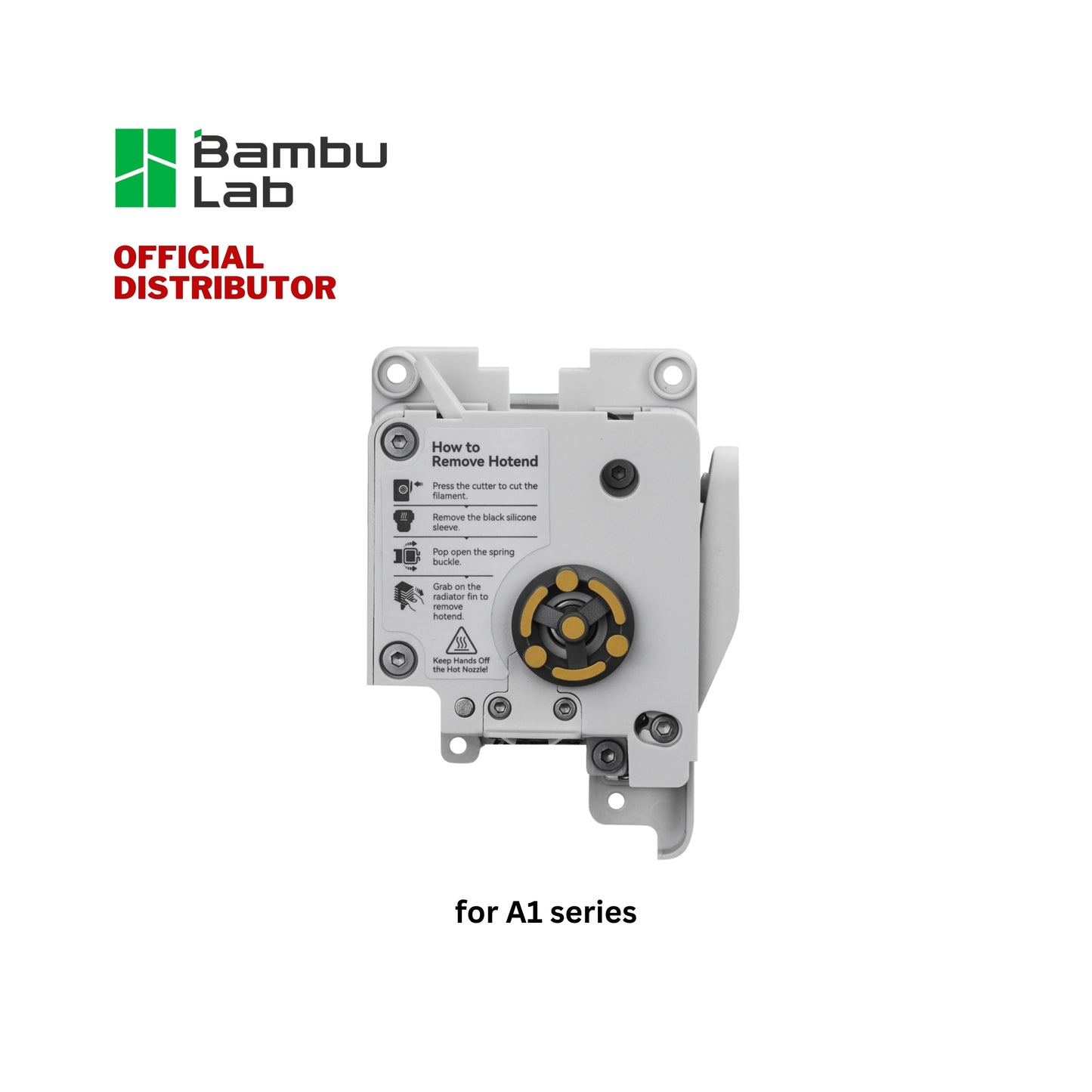 Bambu Lab Extruder Unit for A1 Series