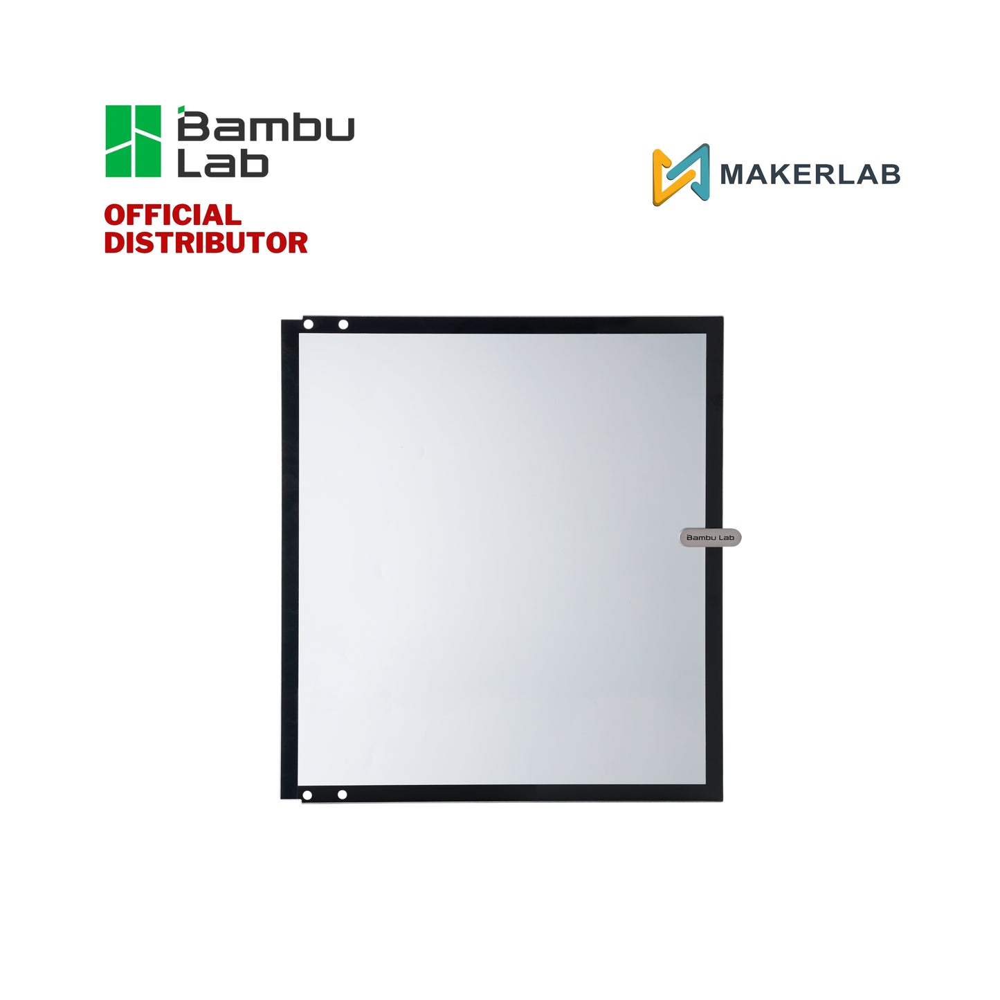 Bambu Lab Front Glass Door for X1 and P1 Series | P2 Series | H2D