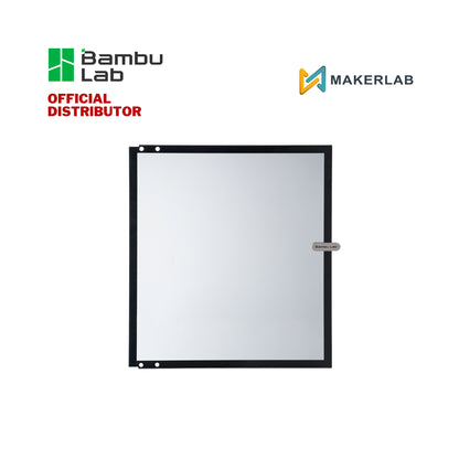 Bambu Lab Front Glass Door for X1 and P1 Series | P2 Series | H2D
