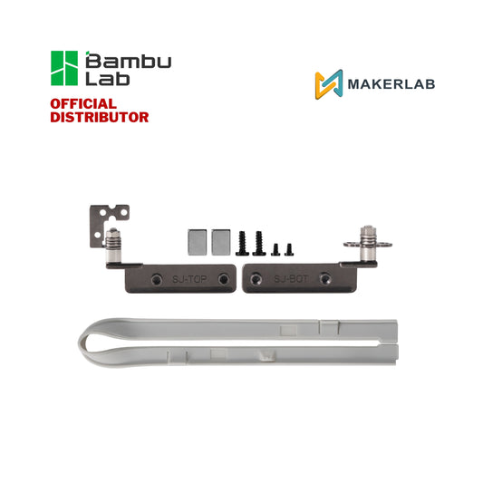Bambu Lab Printer Front Door Mounting Kit compatible with X1 Series and P1S FAS002-A1 / FAS002-A2