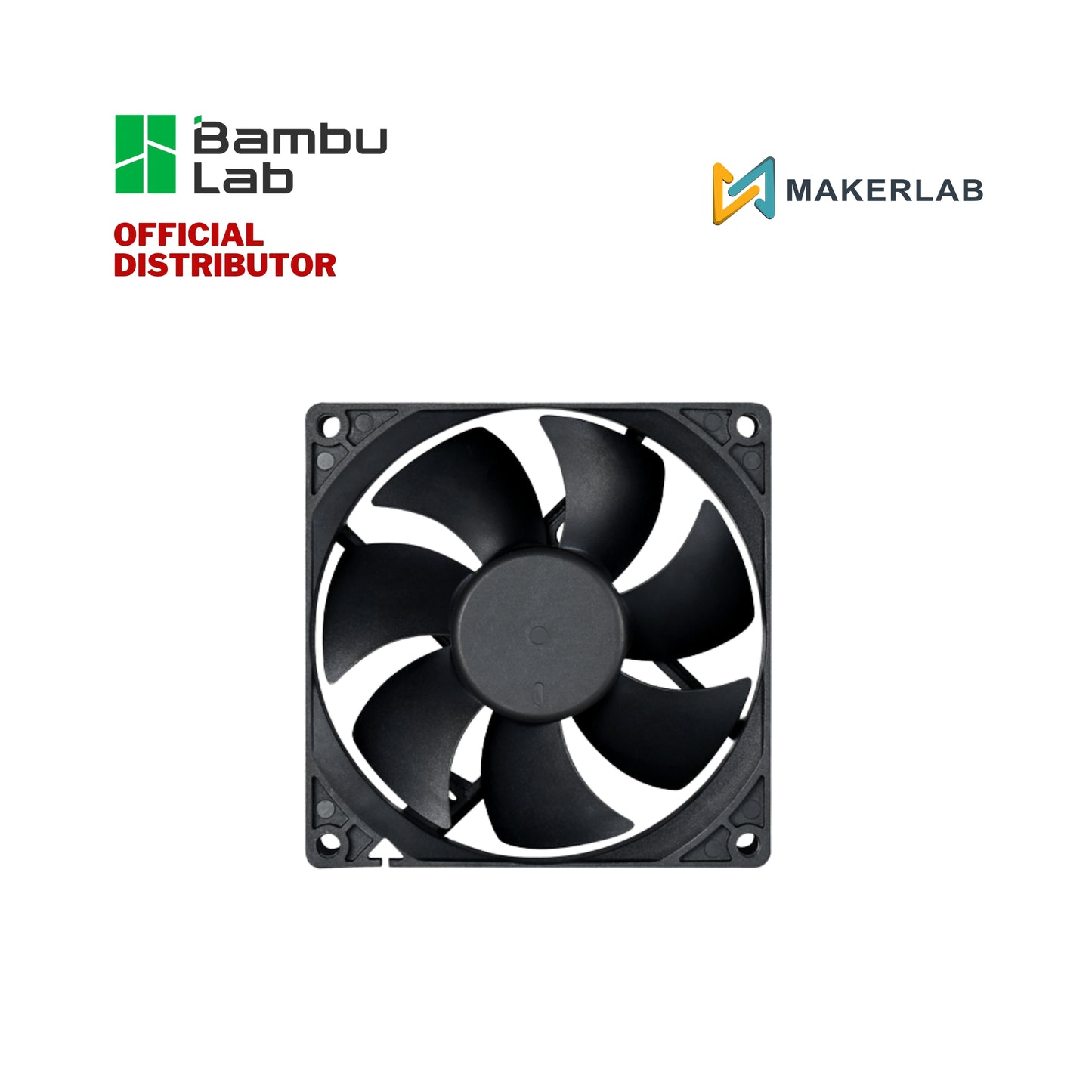 Bambu Lab Chamber Temperature Regulator Fan compatible with X1 and P1S Series FAF004-N