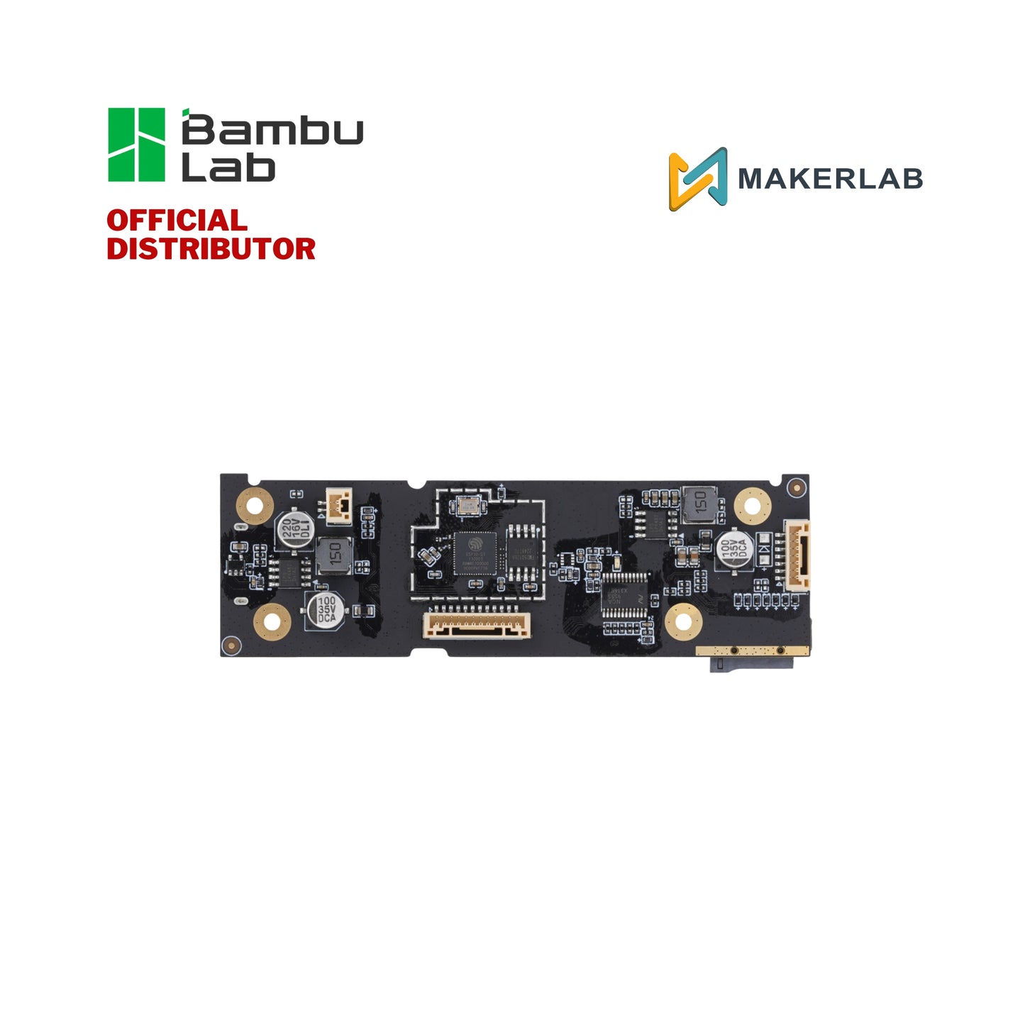 Bambu Lab BLP002-P1P-AP main board compatible with P1P Exclusive DLB009