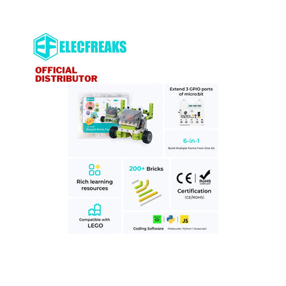 ElecFreaks micro:bit 6 in 1 Ring:Bit Bricks Pack (without micro:bit board)