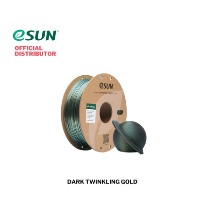eSUN ePLA-Magic Dark Twinkling 3D Printer Filament 1.75mm 1KG