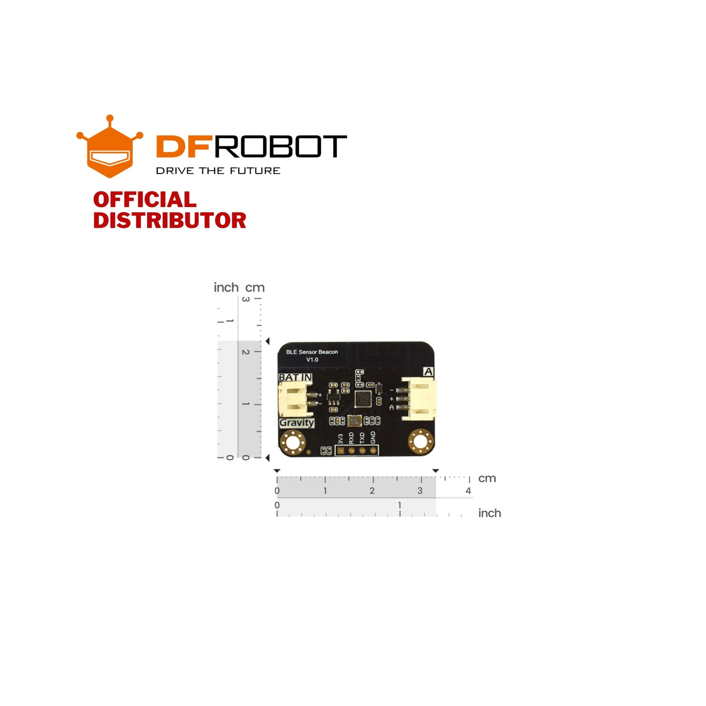 DFRobot Gravity: BLE Sensor Beacon Pack (5 PCS) | TEL0149