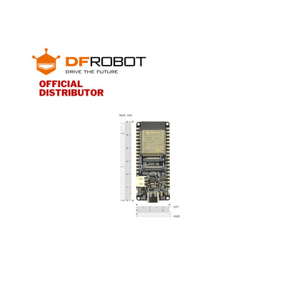 DFRobot FireBeetle 2 Board ESP32-S3 (N16R8) AIoT Microcontroller with Camera (16MB Fl., 8MB PS., Wi-Fi & BT on Board) | DFR0975