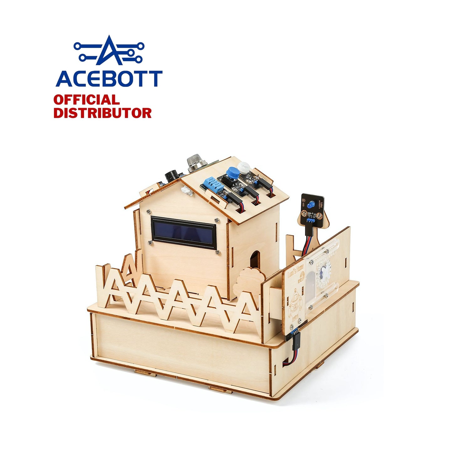 ACEBOTT ESP32 Smart Home Basic Starter Kit