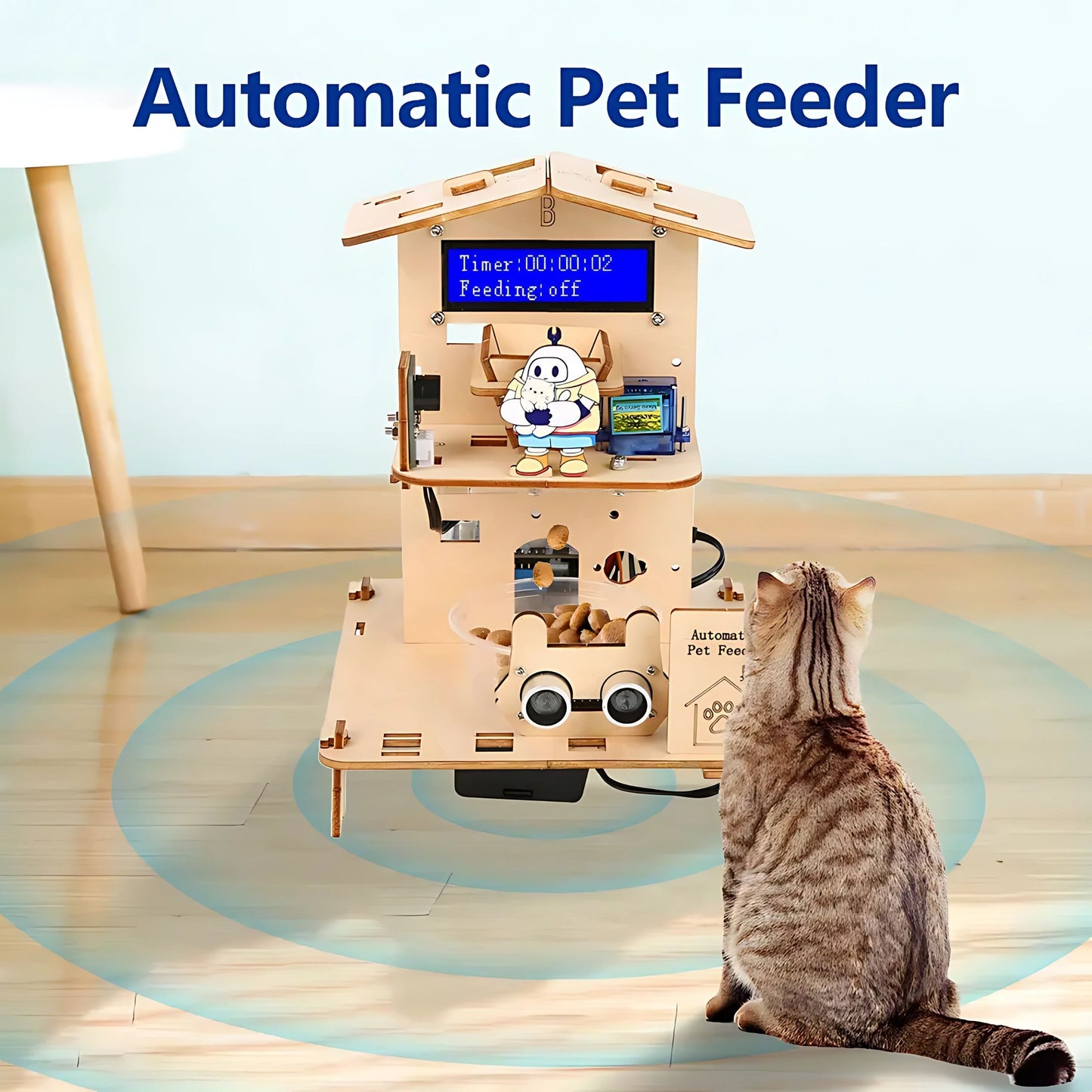 ACEBOTT Smart Home Education Kit - Year 1 (8 in 1 Projects)