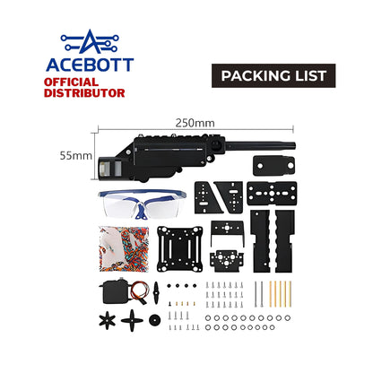 ACEBOTT Water Ball Launcher Expansion Pack