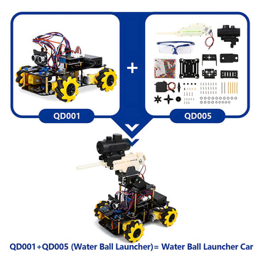 ACEBOTT Water Ball Launcher Expansion Pack