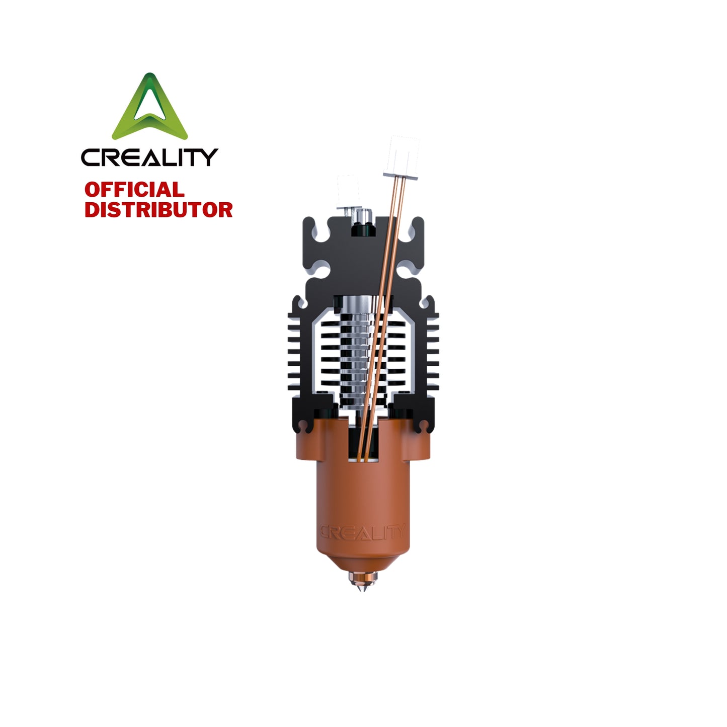 Ender-3 V3 SE/KE Ceramic Heating Block Kit-Quick-Swap Nozzle Kit