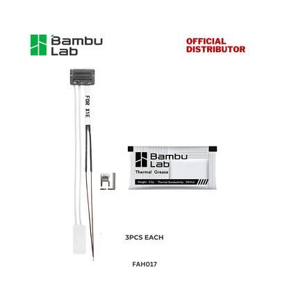 Bambu Lab Ceramic Heater for Hotend for X1E 3D Printer