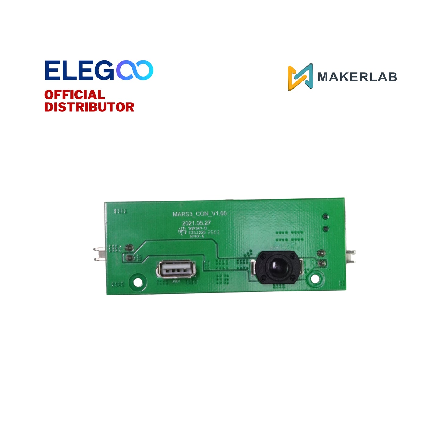 Elegoo Power Switch Board for Mars 3, Mars 4, and Mars 4 Ultra
