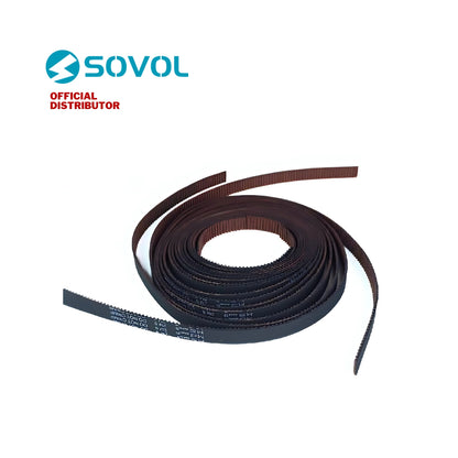 Sovol Z-Axis Timing Belt Kit for SV08 3D Printer - 2GT, 10mm 4pcs, 1060mm
