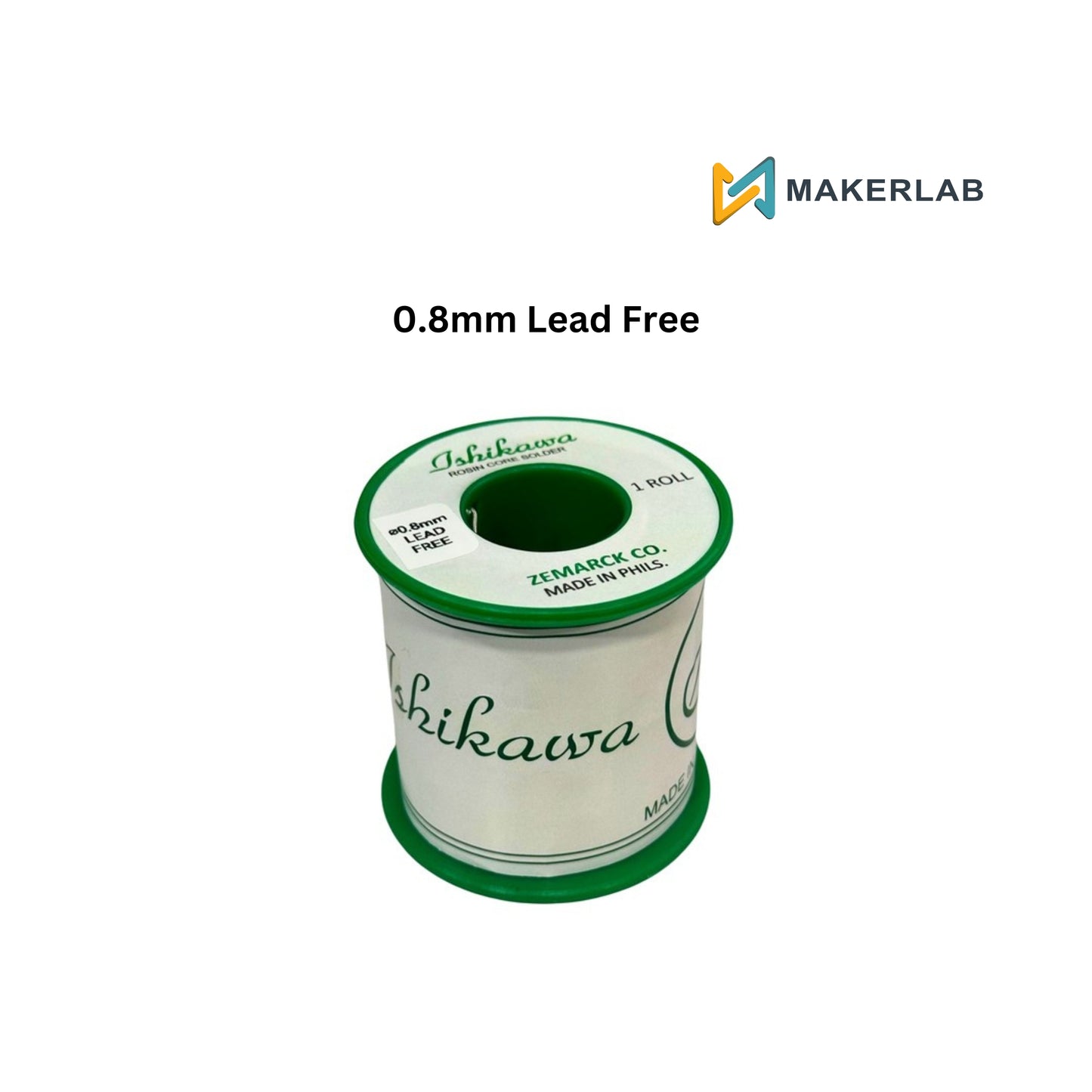 Ishikawa Lead-Free Solder Wire 0.8mm 0.1mm
