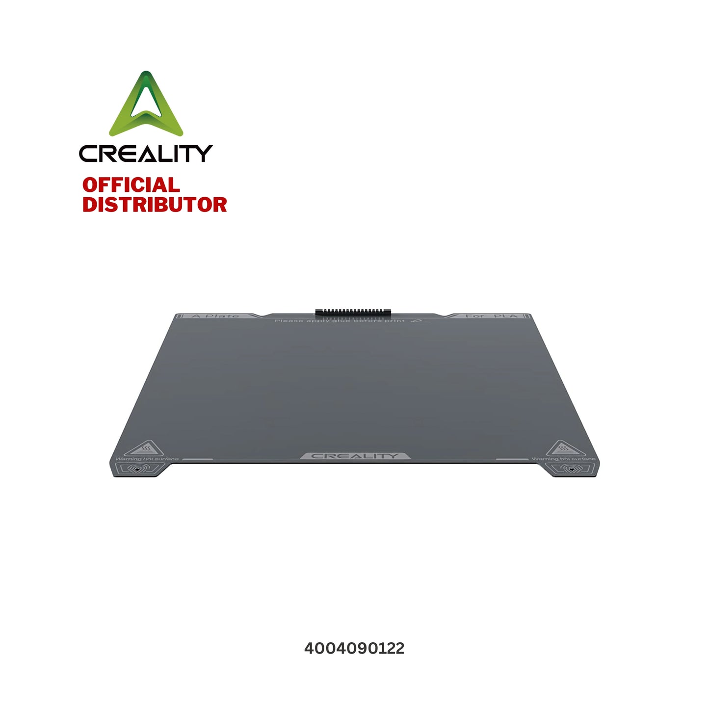 Creality K1C Smooth PEI Build Plate (Without Soft Magnetic Sticker ) for 3D Printer
