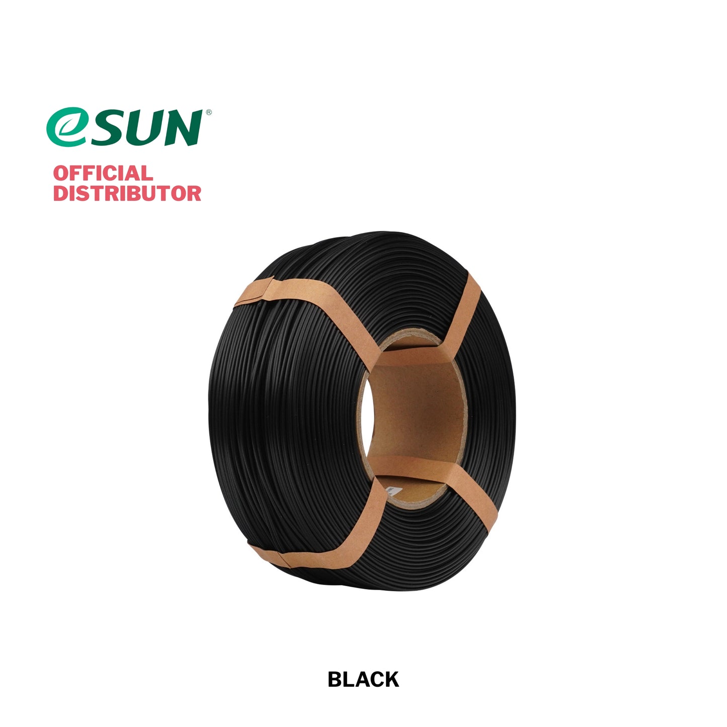 eSUN PLA+ Refilament 3D Printer Filament 1.75mm 1KG Adaptable Bambu Lab