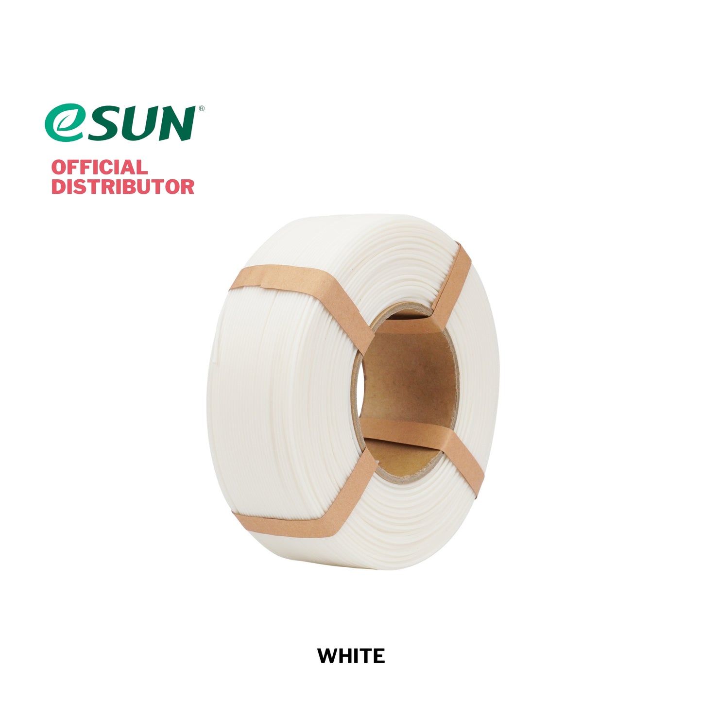 eSUN PLA+ Refilament 3D Printer Filament 1.75mm 1KG Adaptable Bambu Lab