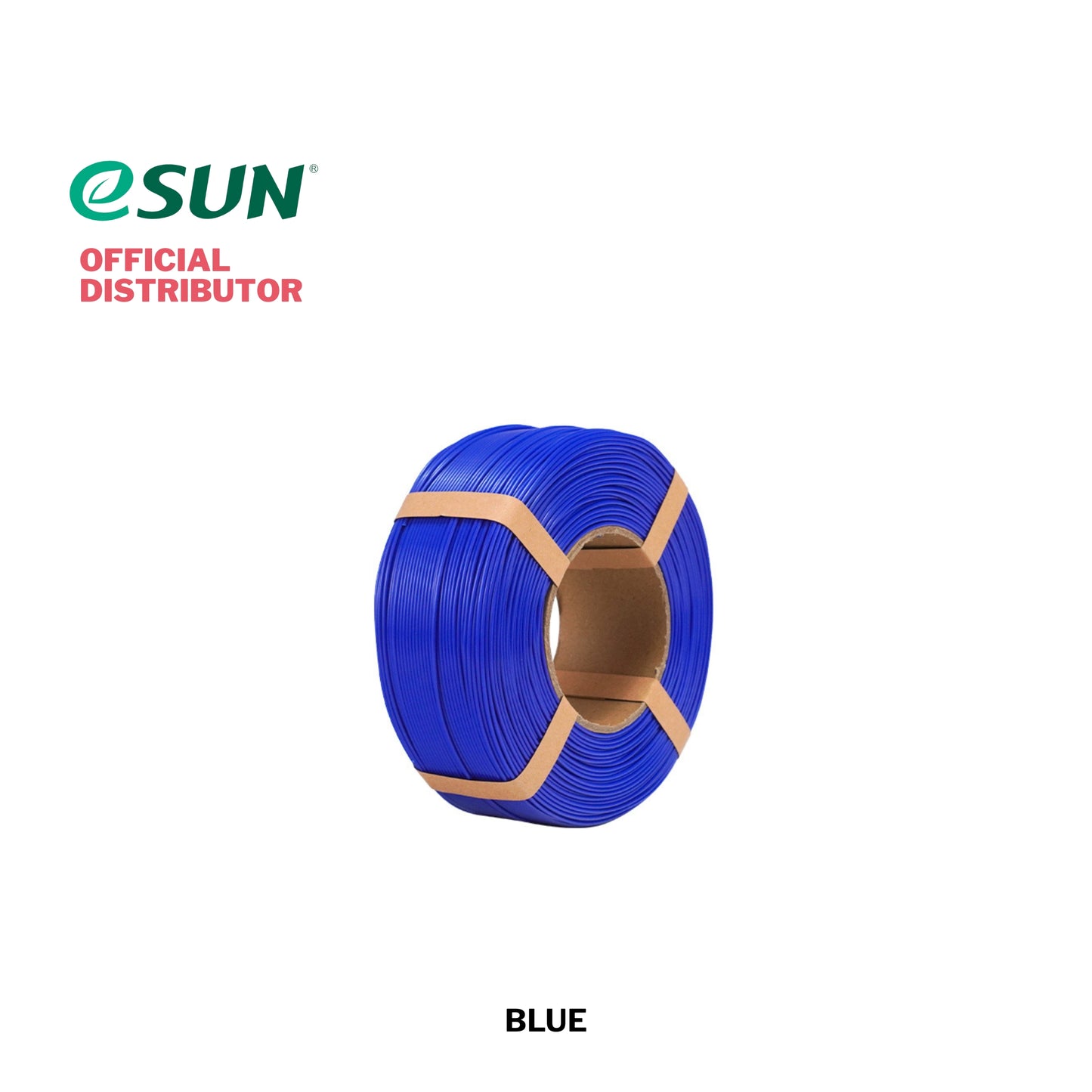 eSUN PLA+ Refilament 3D Printer Filament 1.75mm 1KG Adaptable Bambu Lab