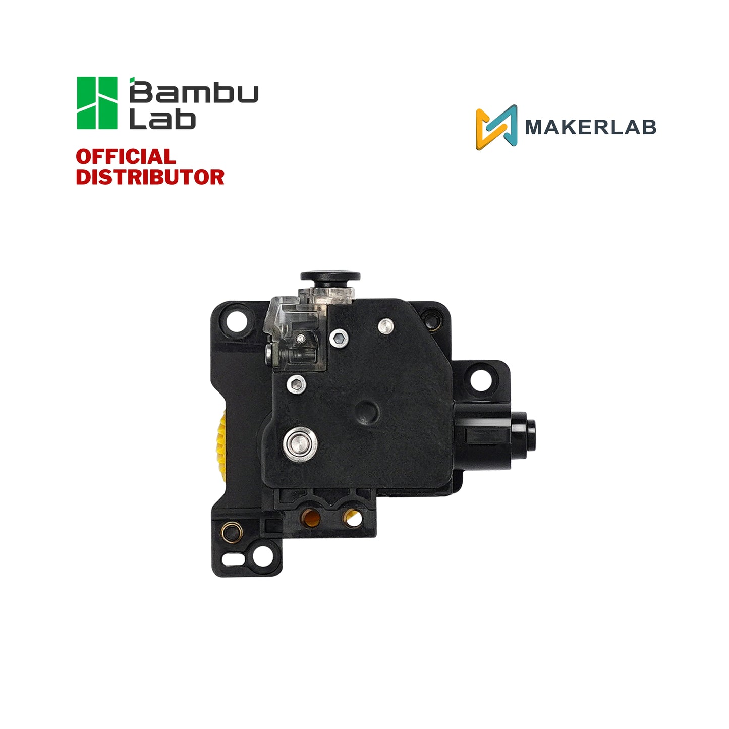 Bambu Lab Hardened Steel Extruder Unit compatible with X1E FAE018