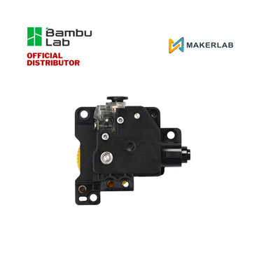 Bambu Lab Hardened Steel Extruder Unit compatible with X1E FAE018