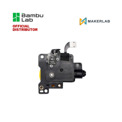 Bambu Lab Hardened Steel Extruder Unit compatible with X1E FAE018