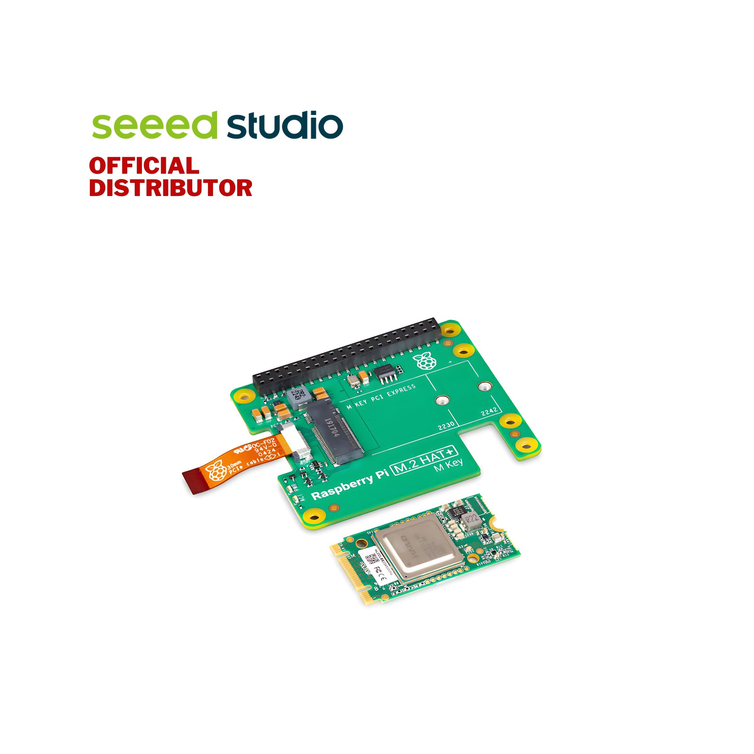 Raspberry Pi AI Kit (M.2 HAT+ with a Hailo AI Acceleration Module