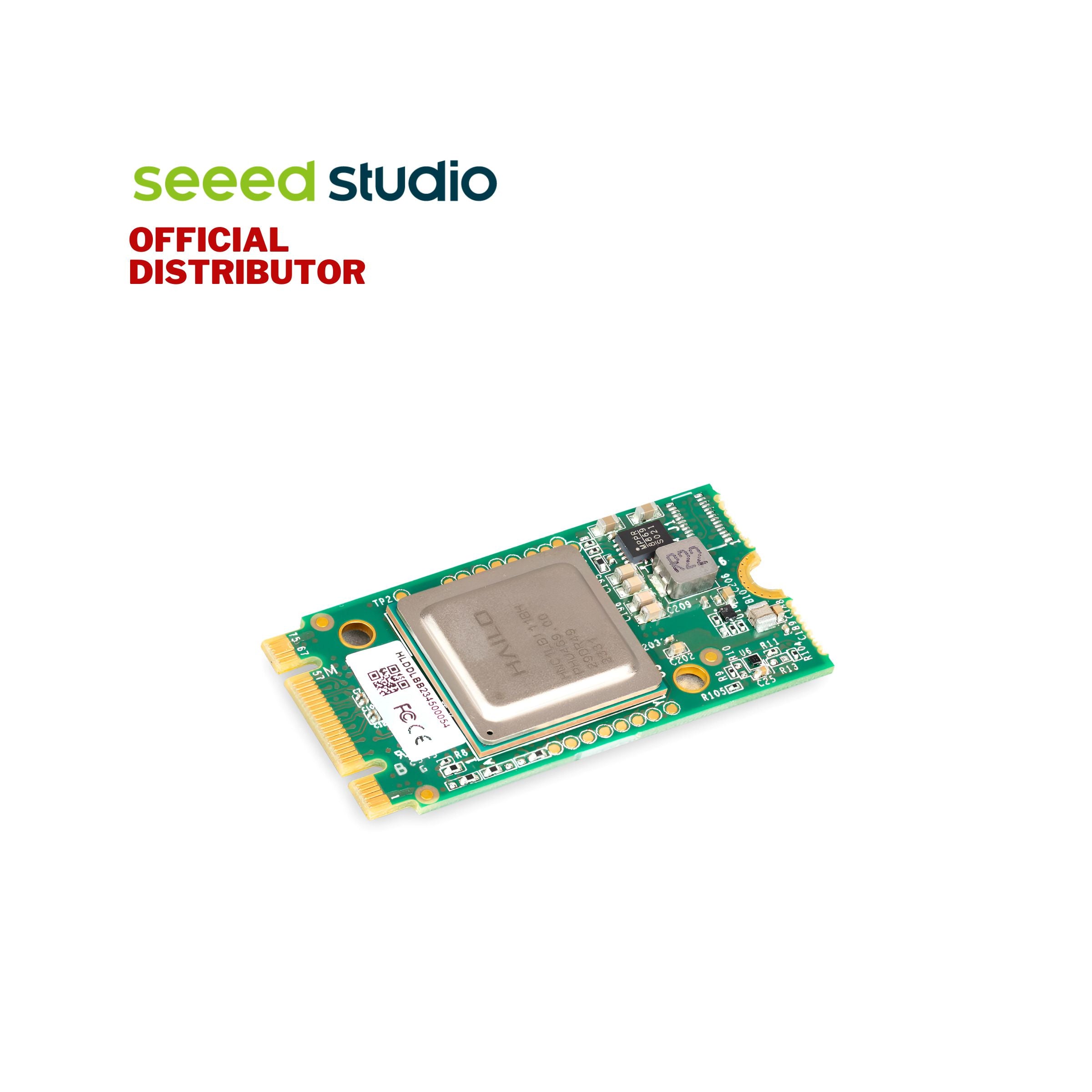Raspberry Pi AI Kit (M.2 HAT+ with a Hailo AI Acceleration Module