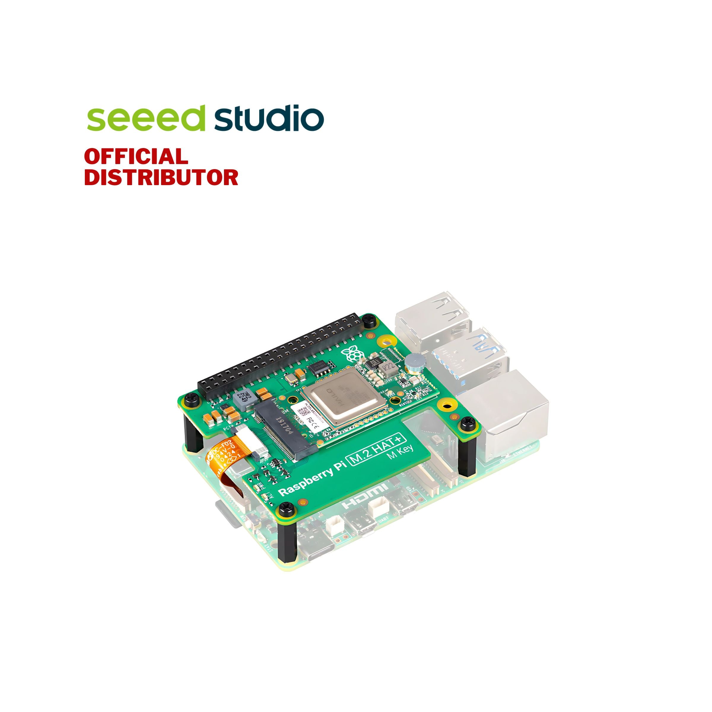Raspberry Pi AI Kit (M.2 HAT+ with a Hailo AI Acceleration Module