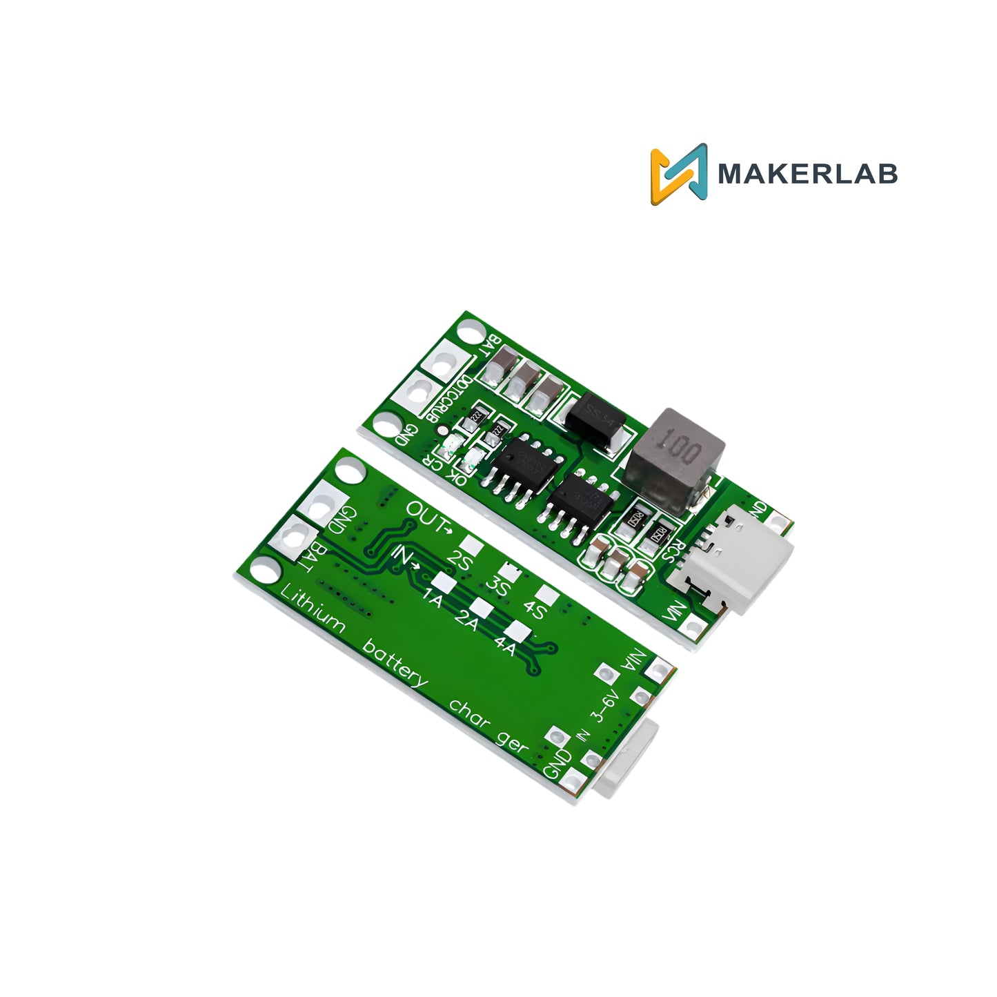 18650mAh 2S 8.4V 2A Lithium Battery Charger Module Type C