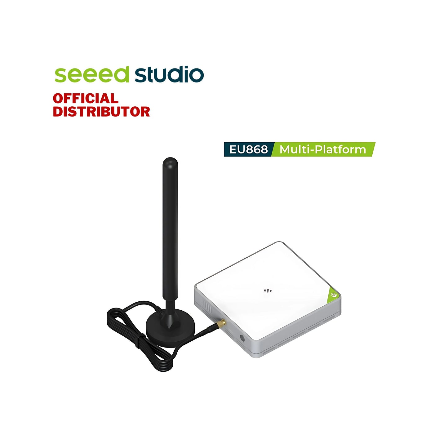 SenseCAP Multi-Platform LoRaWAN Indoor Gateway (SX1302-4G) - EU868