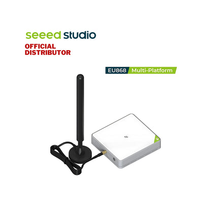 SenseCAP Multi-Platform LoRaWAN Indoor Gateway (SX1302-4G) - EU868