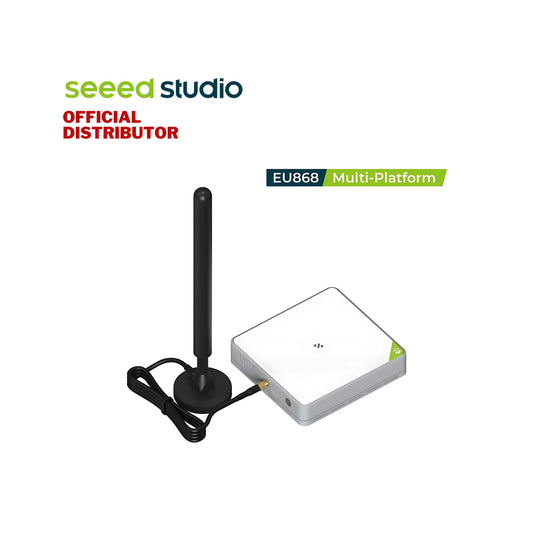 SenseCAP Multi-Platform LoRaWAN Indoor Gateway (SX1302-4G) - EU868