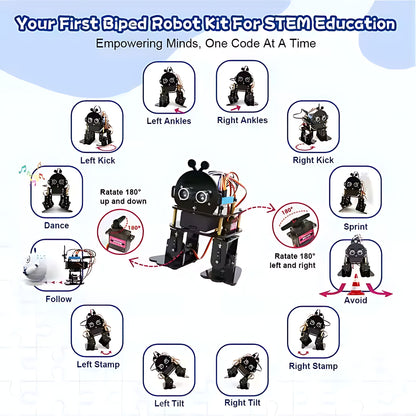 ACEBOTT ESP32 Bionic Biped Robot Kit