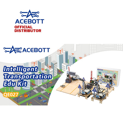 ACEBOTT Intelligent Transportation Education Kit - Level 1