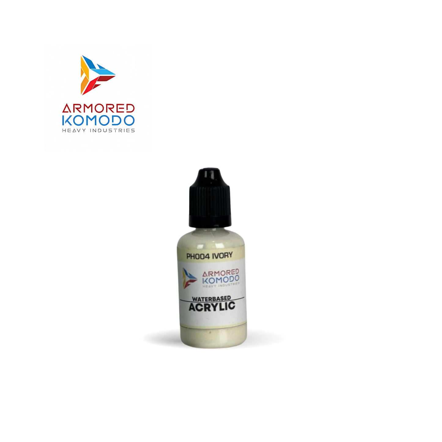 Arkom Waterbased Acrylic Ivory 30 ml PH004