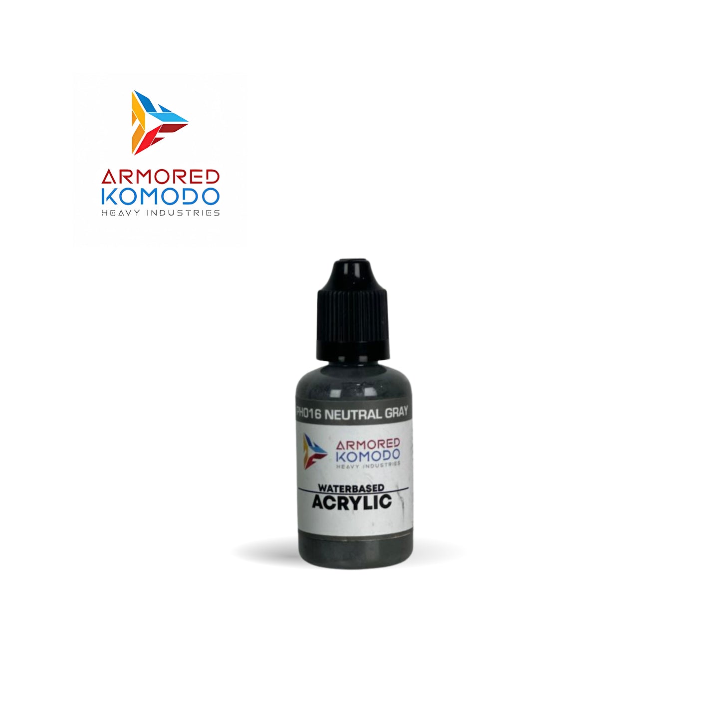 Arkom Waterbased Acrylic Neutral Gray 30 ml PH016