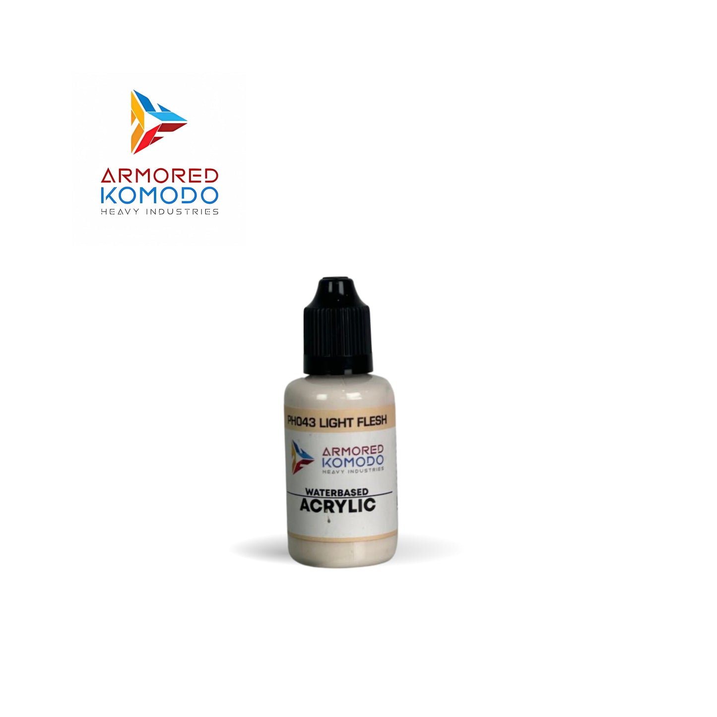 Arkom Waterbased Acrylic Light Flesh 30 ml PH043