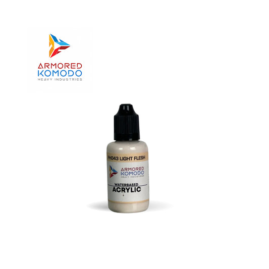 Arkom Waterbased Acrylic Light Flesh 30 ml PH043