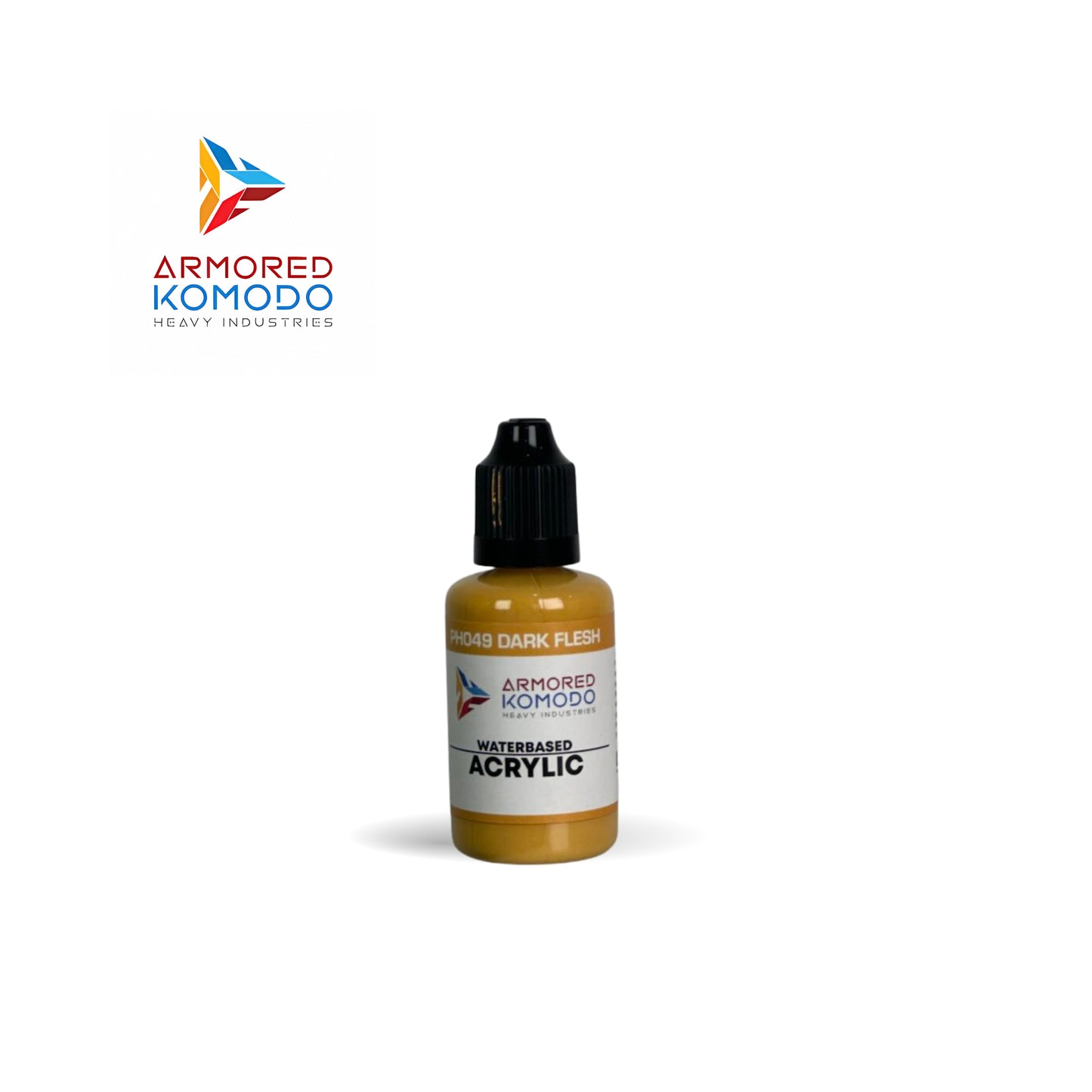 Arkom Waterbased Acrylic Dark Flesh 30 ml PH049