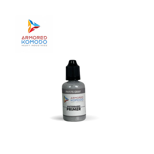 Arkom Waterbased Acrylic Gray Primer 30 ml PH175