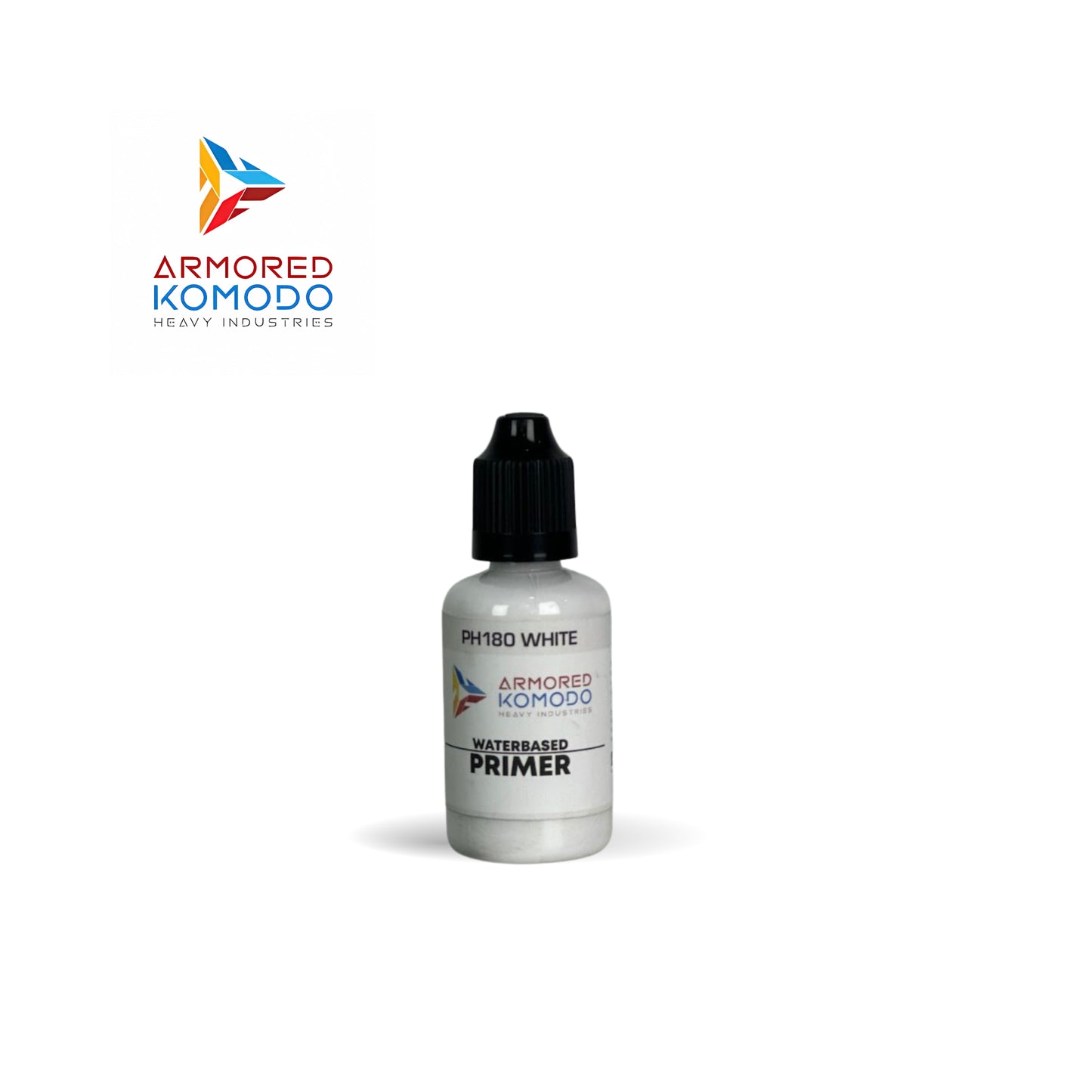 Arkom Waterbased Acrylic White Primer 30 ml PH180