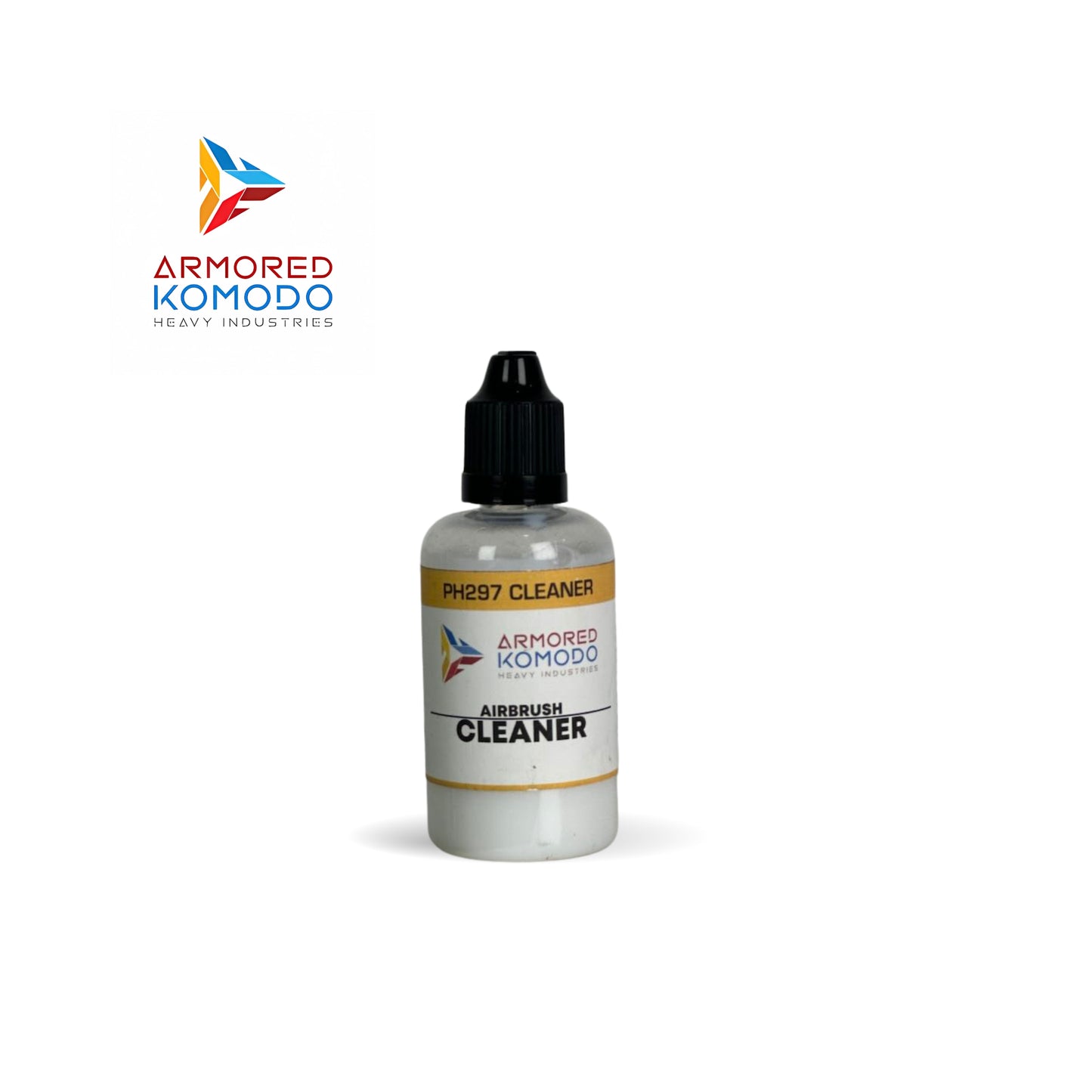 Arkom Waterbased Acrylic Airbrush Cleaner 50ml PH297
