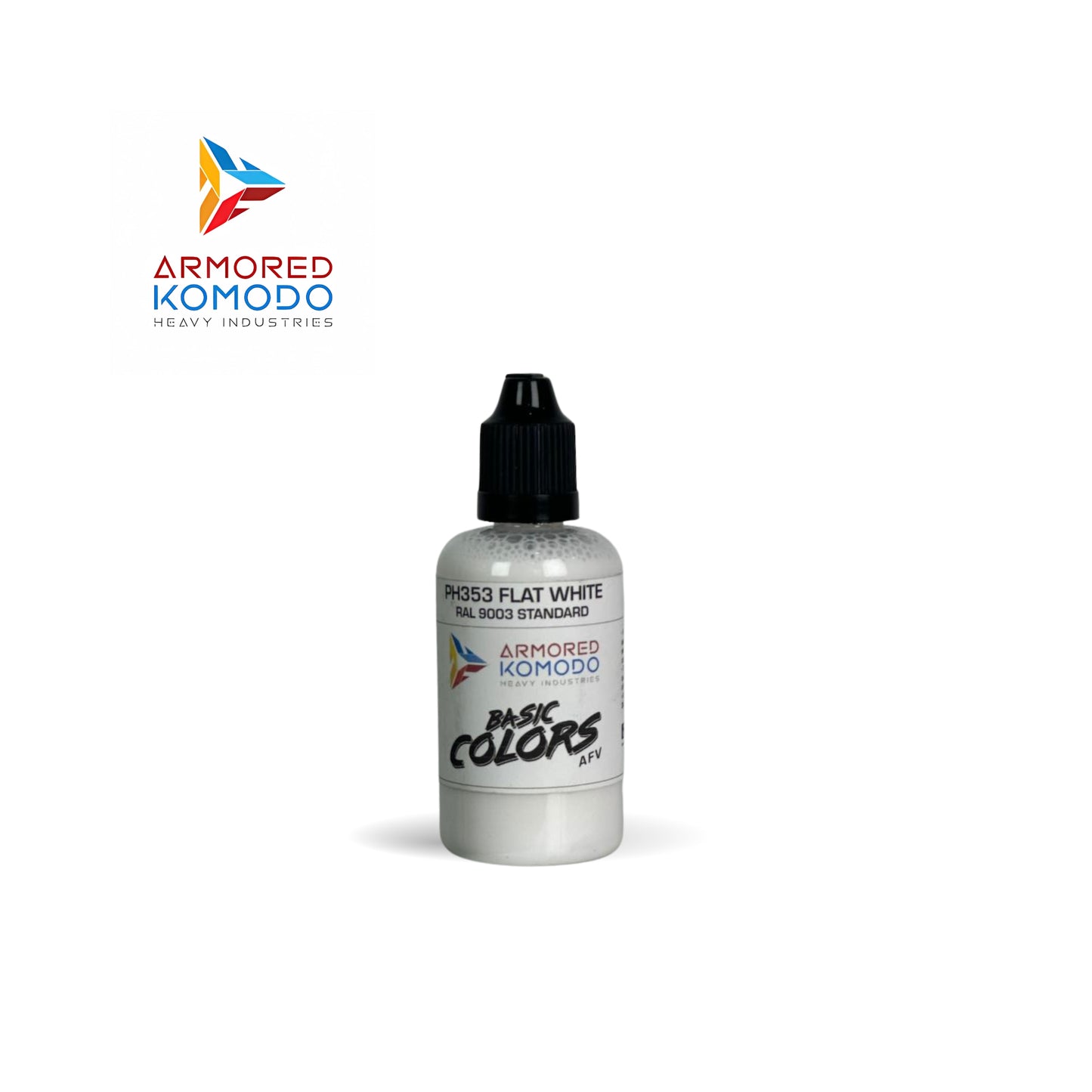 Arkom Lacquer Flat White 50ml PH353