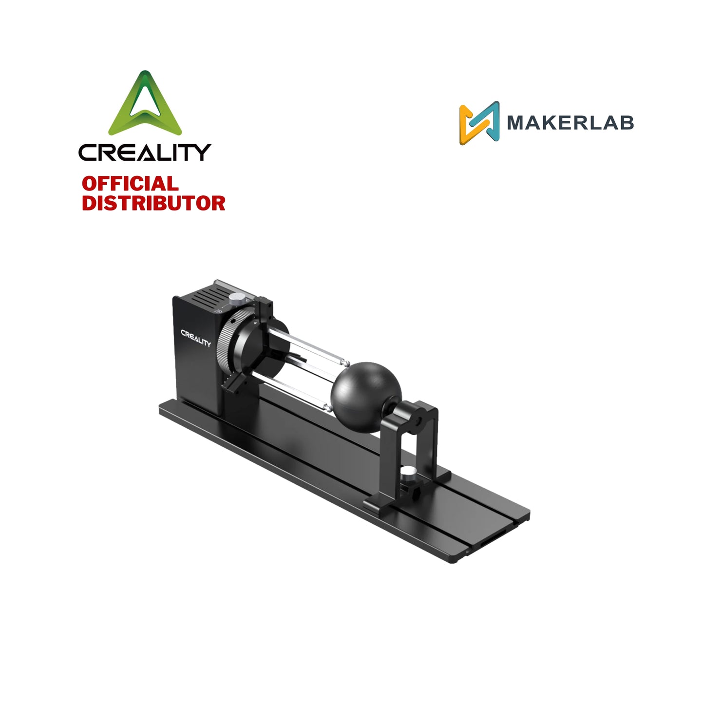 Creality Rotary Kit Pro for Curved Surface Engraving